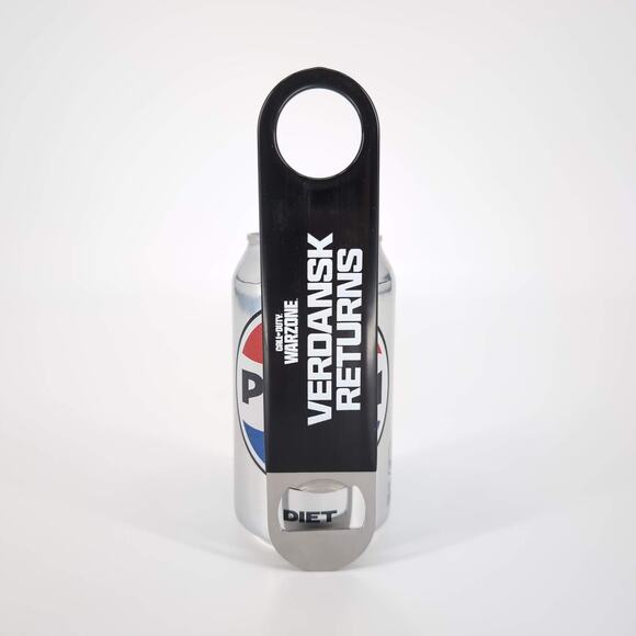 Call Of Duty Warzone Verdansk Returns Black Bartender Wrench Bottle Opener -NWOT - Picture 9 of 10